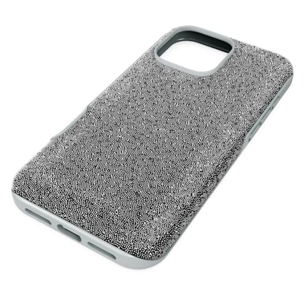 High smartphone case iPhone® 16 Pro Max, Silver tone - Image 2