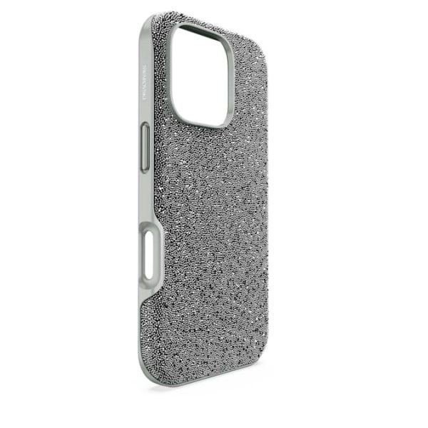 High smartphone case iPhone® 16 Pro, Silver tone - Image 3