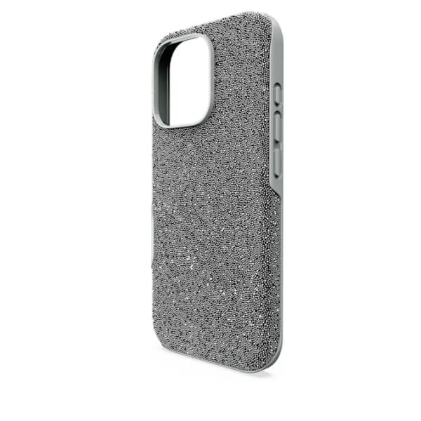High smartphone case iPhone® 16 Pro, Silver tone - Image 4