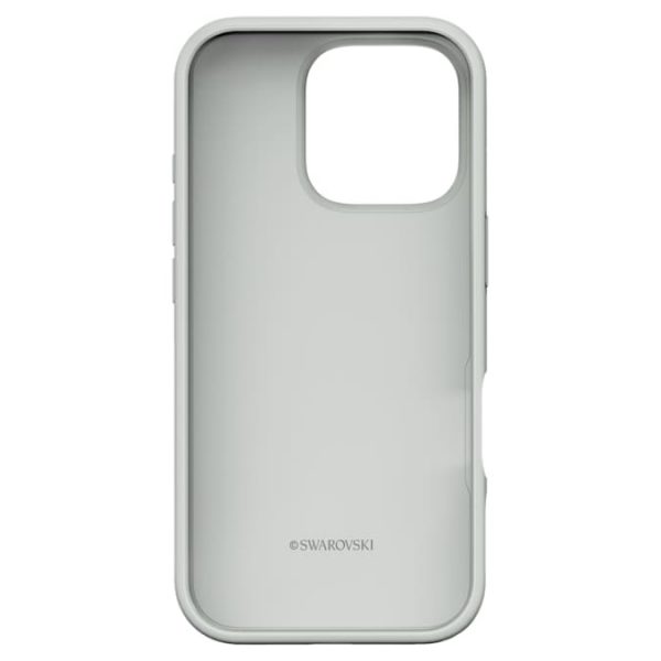 High smartphone case iPhone® 16 Pro, Silver tone - Image 5