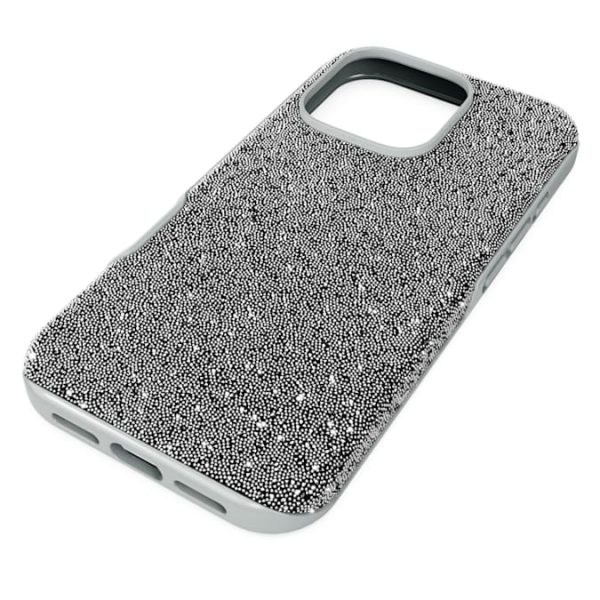 High smartphone case iPhone® 16 Pro, Silver tone - Image 2