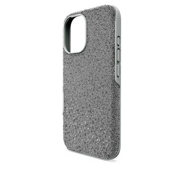 High smartphone case iPhone® 16, Silver tone - Image 4