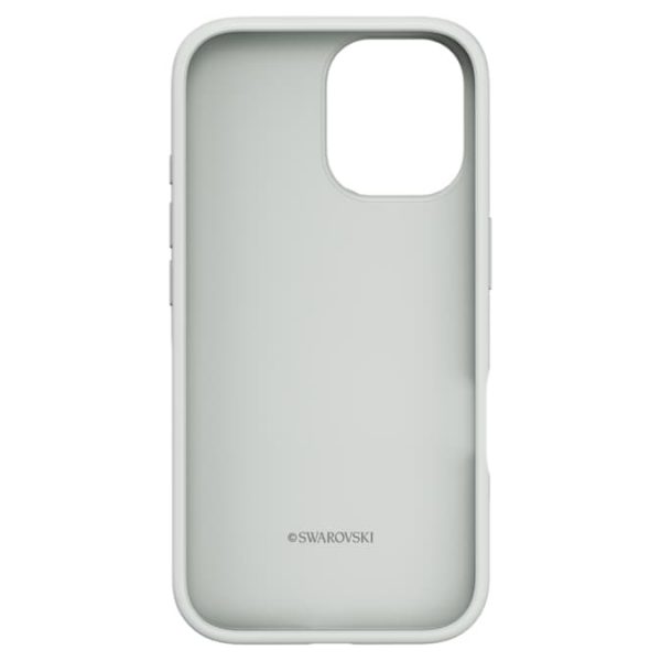 High smartphone case iPhone® 16, Silver tone - Image 5