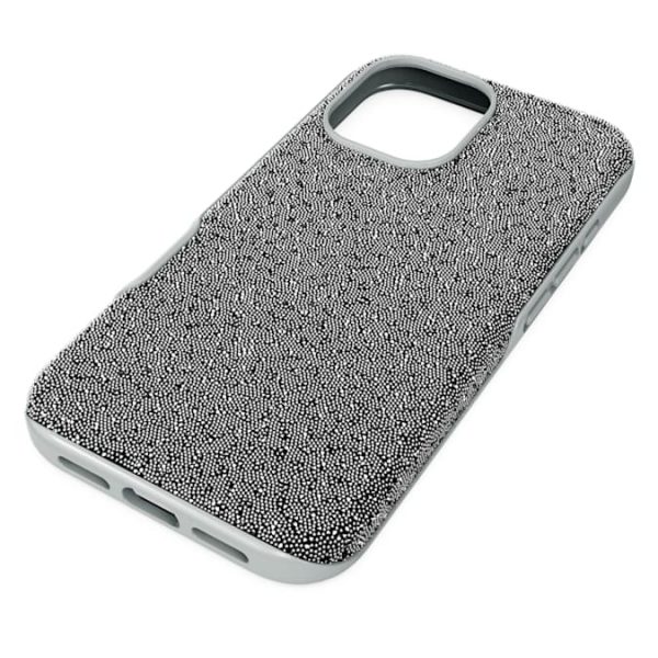 High smartphone case iPhone® 16, Silver tone - Image 2