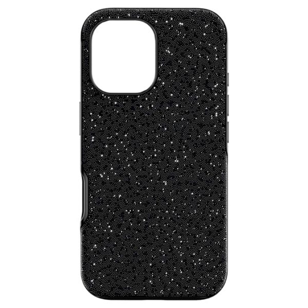 High smartphone case iPhone® 16, Black