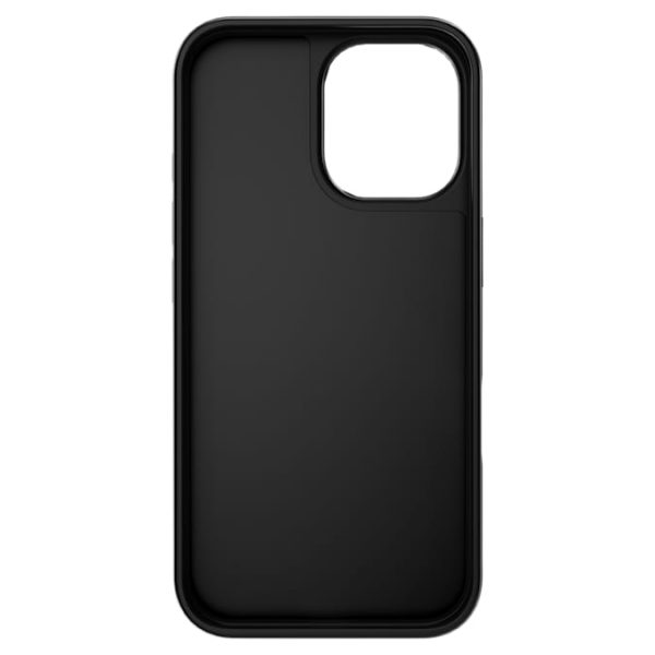 High smartphone case Scattered design, iPhone® 16, Black - Image 5