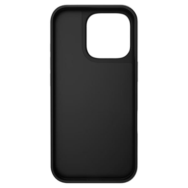 High smartphone case Scattered design, iPhone® 16 Pro, Black - Image 5