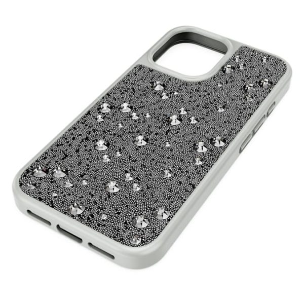 High smartphone case Scattered design, iPhone® 16, Silver tone - Image 2