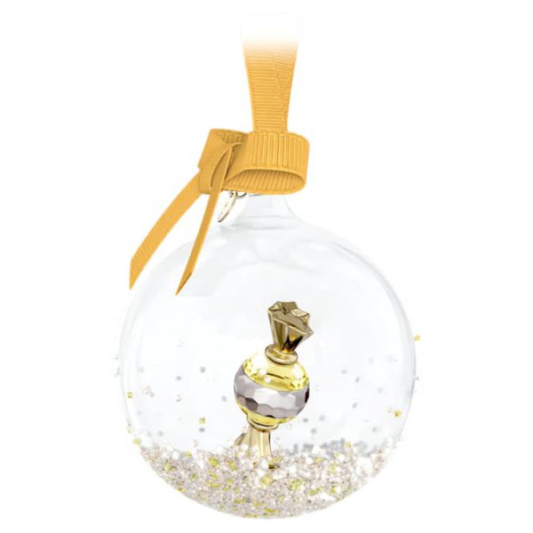Holiday Cheers dulcis Ball Ornament Yellow - Image 2