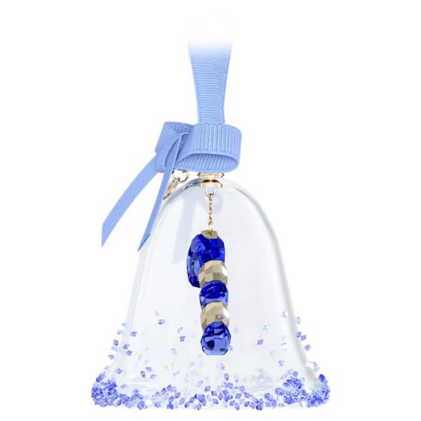 Holiday Cheers dulcis Bell Ornament Blue - Image 2