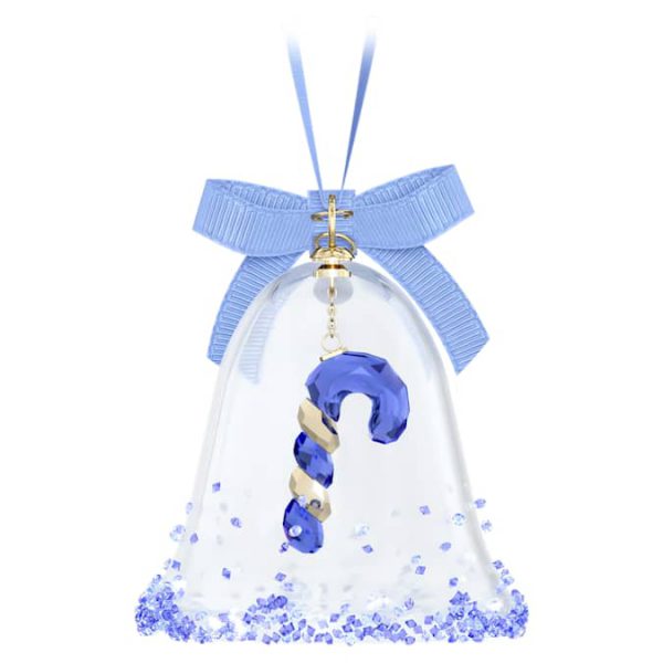 Holiday Cheers dulcis Bell Ornament Blue - Image 3