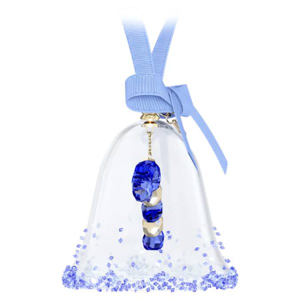 Holiday Cheers dulcis Bell Ornament Blue - Image 4