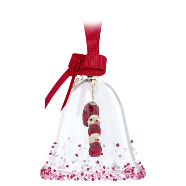 Holiday Cheers dulcis Bell Ornament Red - Image 2