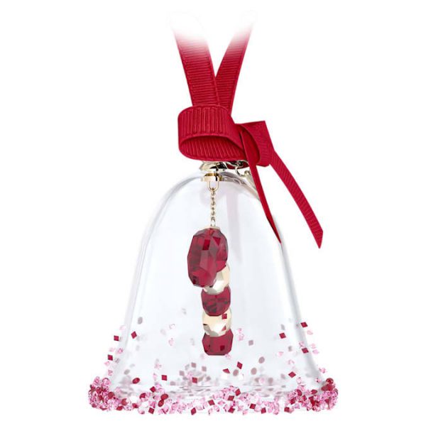 Holiday Cheers dulcis Bell Ornament Red - Image 4