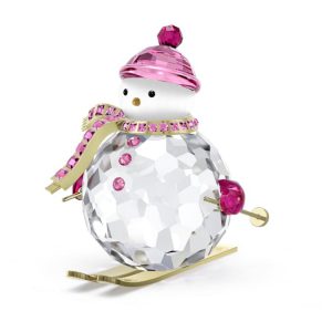Holiday Cheers dulcis Snowman Pink