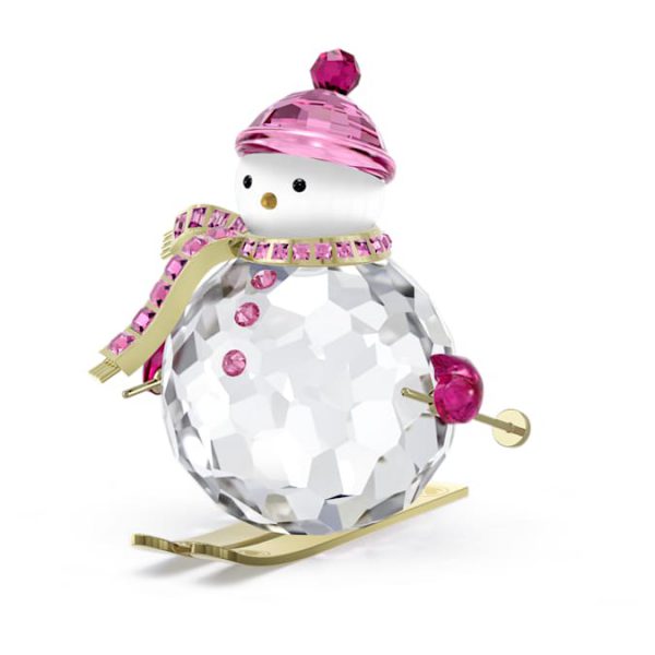 Holiday Cheers dulcis Snowman Pink