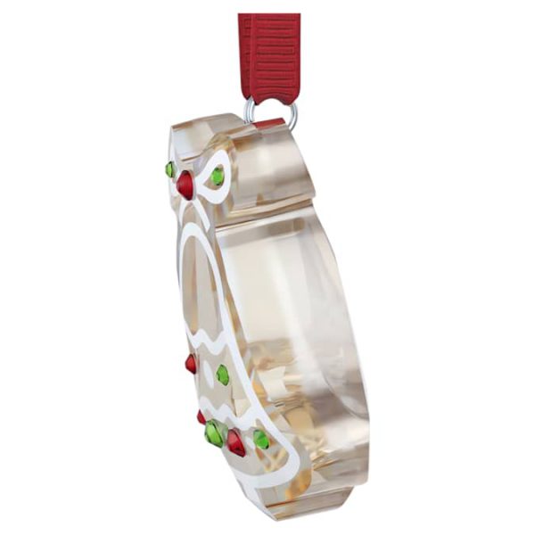 Holiday Cheers Gingerbread Bell Ornament - Image 2