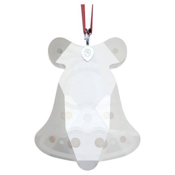 Holiday Cheers Gingerbread Bell Ornament - Image 3