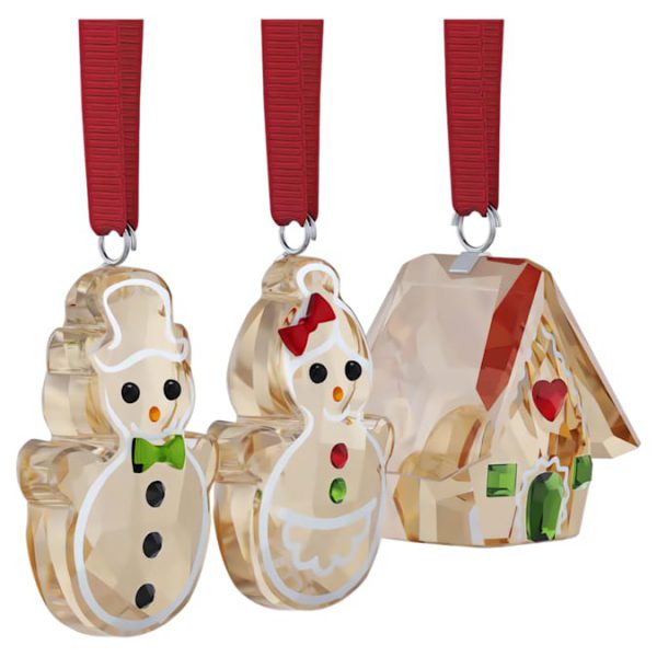 Holiday Cheers Gingerbread Ornament Set - Image 2