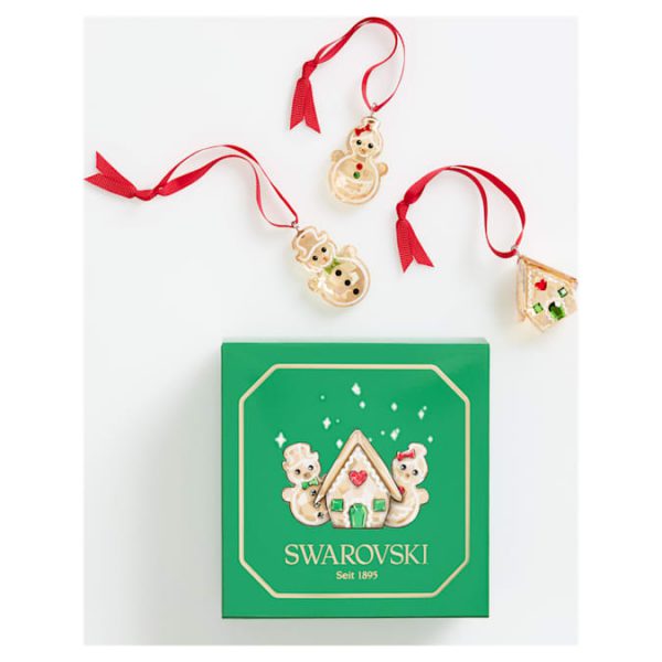 Holiday Cheers Gingerbread Ornament Set - Image 5