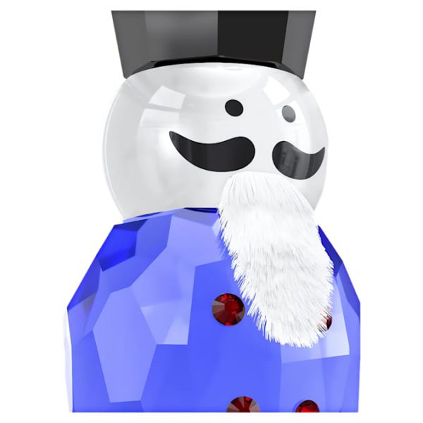 Holiday Cheers Nutcracker Ornament Blue - Image 5