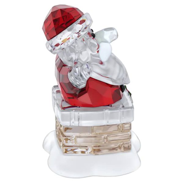 Holiday Cheers Santa Claus and Chimney - Image 2