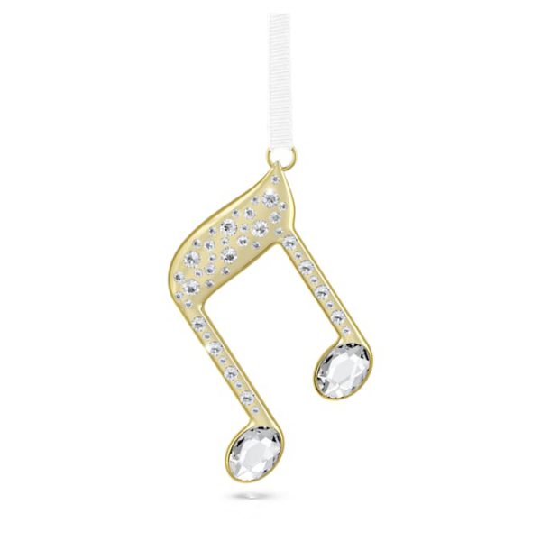 Holiday Magic Double Music Note Ornament