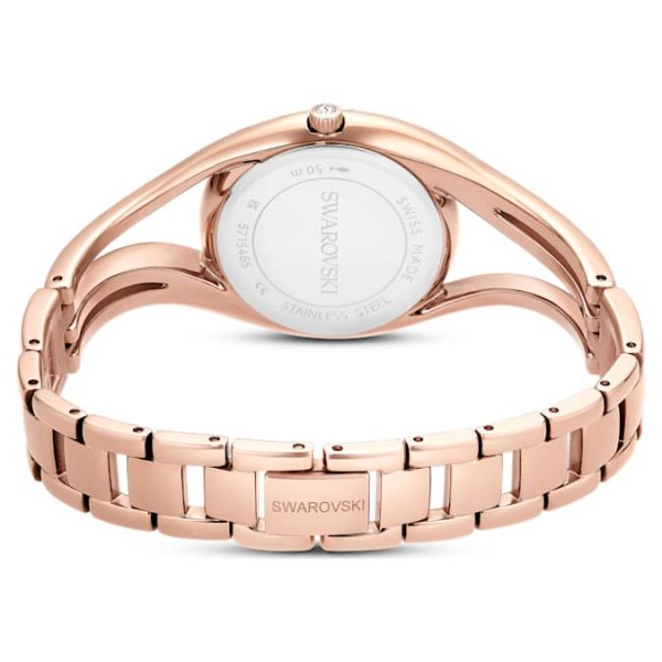 Hyperbola bangle watch Swiss Made, Metal bracelet, Rose gold tone, Rose gold-tone finish - Image 4