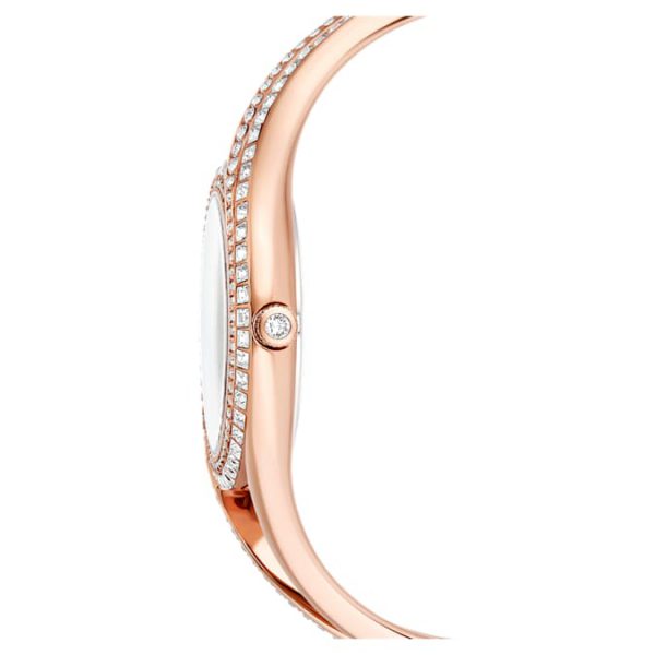 Hyperbola bangle watch Swiss Made, Metal bracelet, Rose gold tone, Rose gold-tone finish - Image 7
