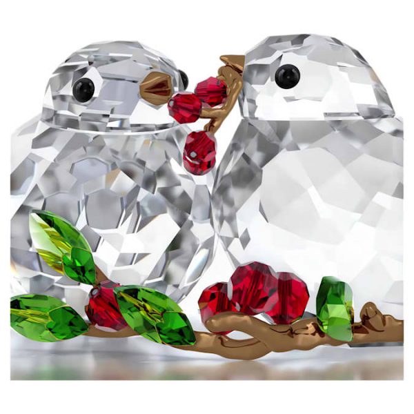 Idyllia Bird Couple and Berries - Image 3