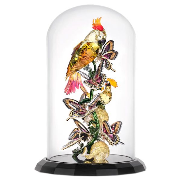 Idyllia Birds and Butterflies Bell Jar - Image 2