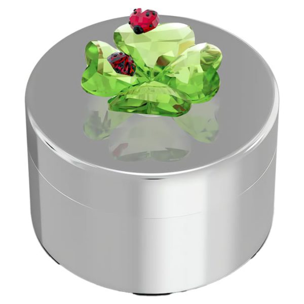 Idyllia Clover and Ladybug Decorative Box - Image 2