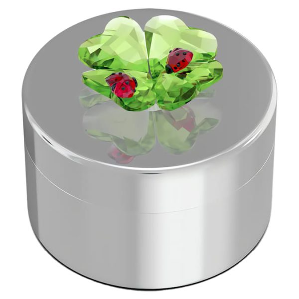 Idyllia Clover and Ladybug Decorative Box - Image 4