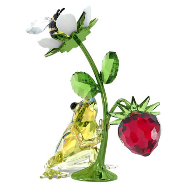 Idyllia Frog Bee and Strawberry - Image 2