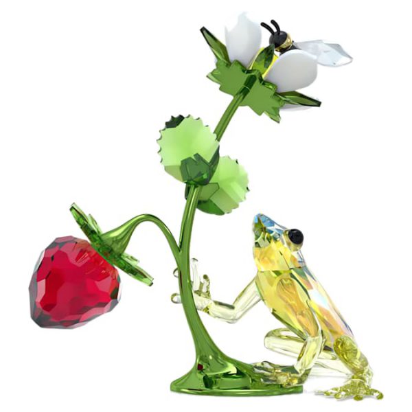 Idyllia Frog Bee and Strawberry - Image 3