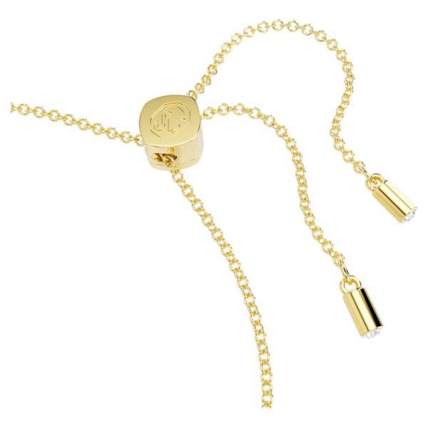 Idyllia Lilia bracelet Butterfly, White, Gold-tone plated - Image 3