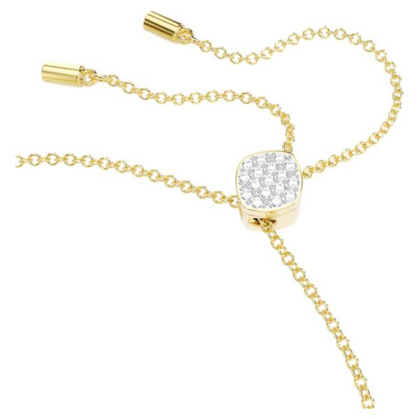 Idyllia Lilia bracelet Butterfly, White, Gold-tone plated - Image 4