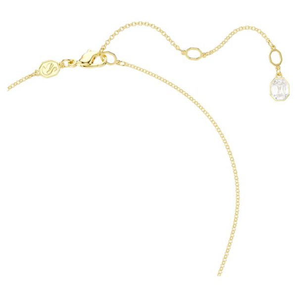 Idyllia Lilia necklace Butterfly, White, Gold-tone plated - Image 5