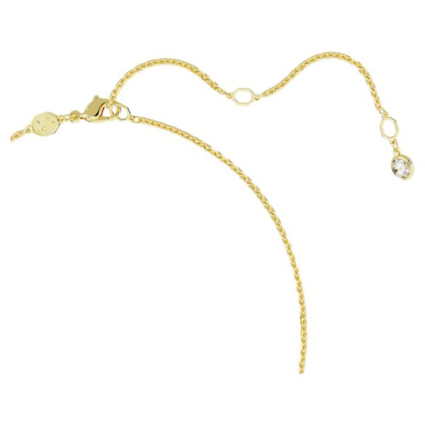 Idyllia SCS pendant Starfish, Blue, Gold-tone plated - Image 4