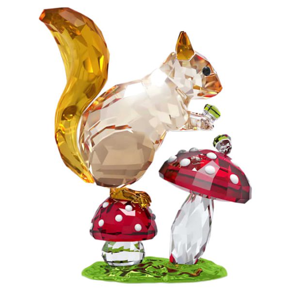 Idyllia Squirrel and Mushrooms - Image 4