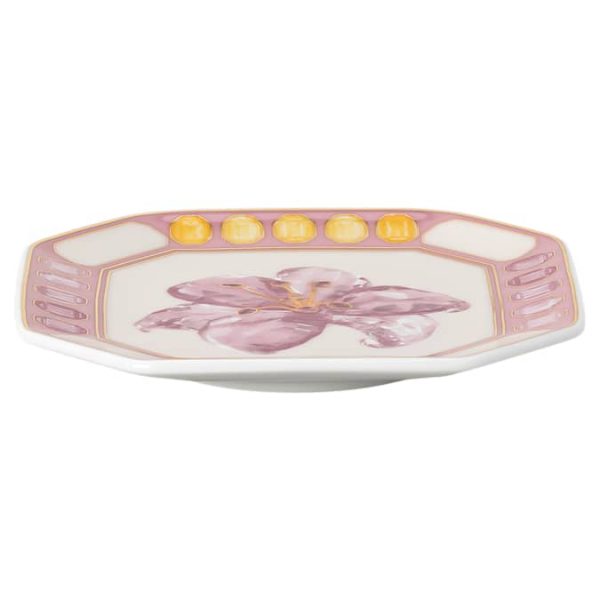 Idyllia vide poche Porcelain, Crystal print motif, Lily, Multicolored - Image 2