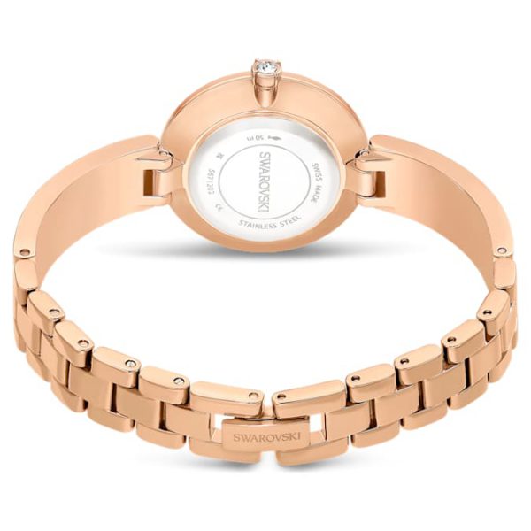 Illumina watch Swiss Made, Metal bracelet, Rose gold tone, Rose gold-tone finish - Image 4