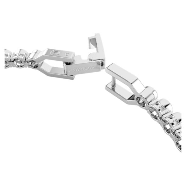 Imber Emily Tennis bracelet Round cut, Black, Rhodium plated - Image 4