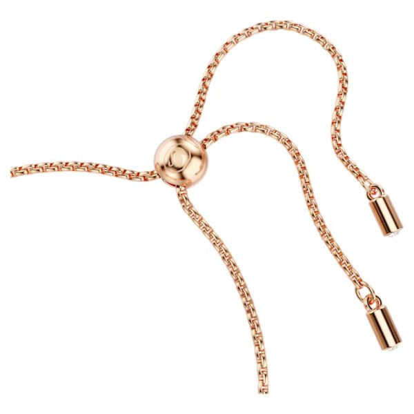 Imber Tennis bracelet Mixed round cuts, Pink, Rose gold-tone plated - Image 4