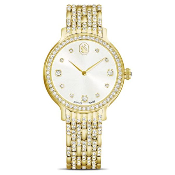 Imber watch Swiss Made, Metal bracelet, Gold tone, Gold-tone finish - Image 2