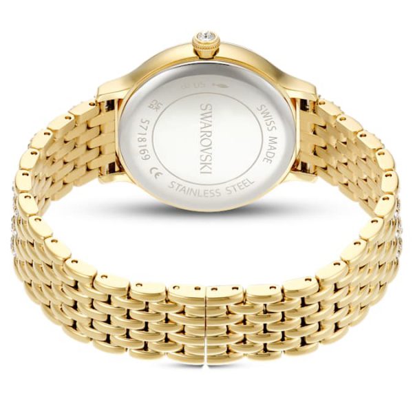 Imber watch Swiss Made, Metal bracelet, Gold tone, Gold-tone finish - Image 4