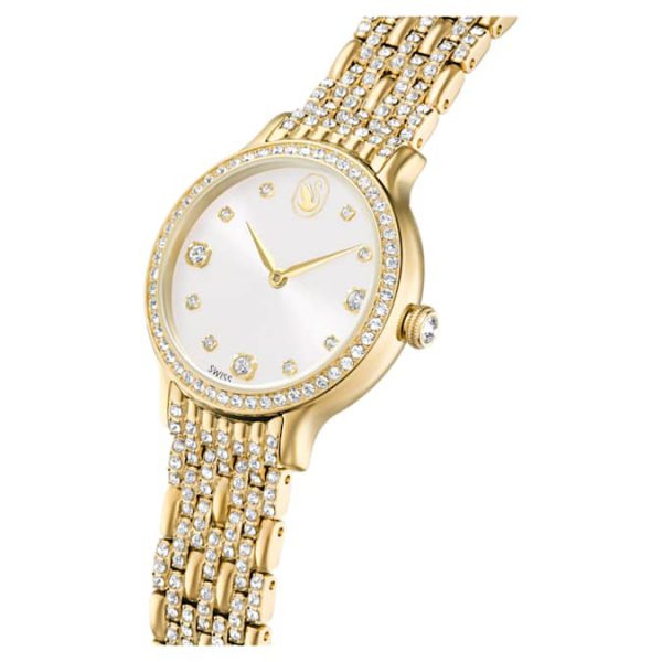 Imber watch Swiss Made, Metal bracelet, Gold tone, Gold-tone finish - Image 5