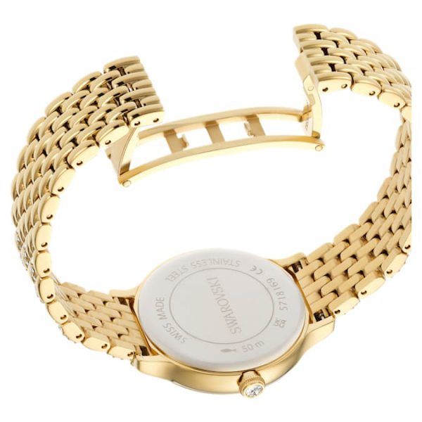 Imber watch Swiss Made, Metal bracelet, Gold tone, Gold-tone finish - Image 7