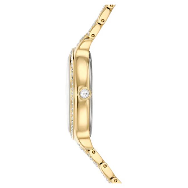 Imber watch Swiss Made, Metal bracelet, Gold tone, Gold-tone finish - Image 8