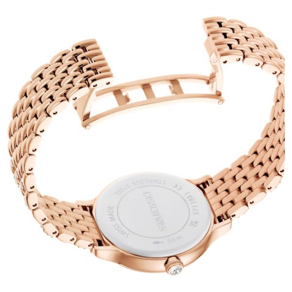 Imber watch Swiss Made, Metal bracelet, Rose gold tone, Rose gold-tone finish - Image 7